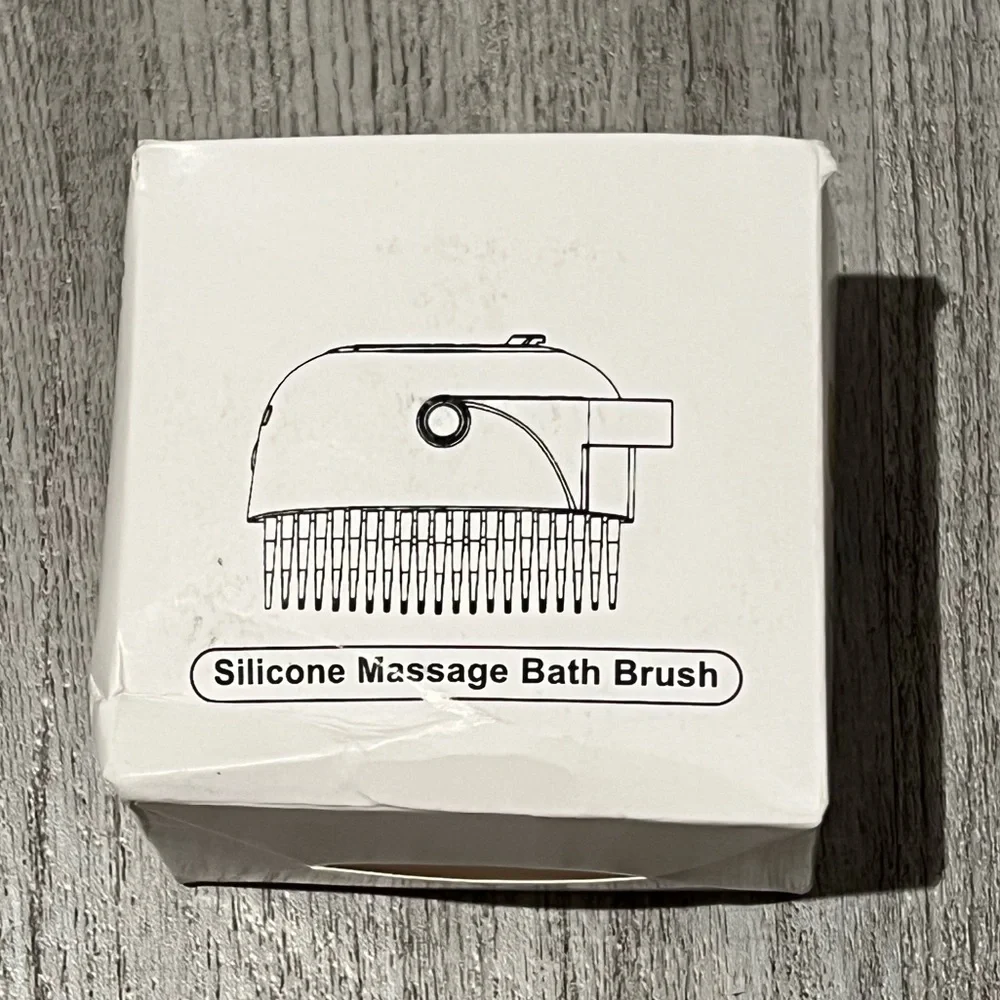 Exquisite Life Silicone Massage Bath Brush